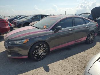  Salvage Ford Fusion