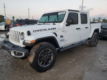  Salvage Jeep Gladiator