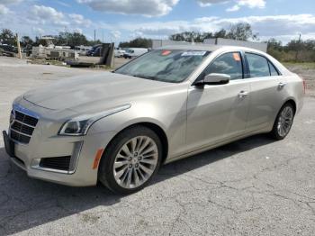  Salvage Cadillac CTS