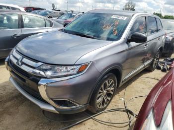  Salvage Mitsubishi Outlander