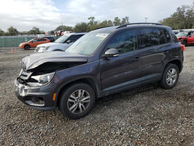  Salvage Volkswagen Tiguan