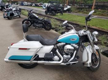  Salvage Harley-Davidson Fl