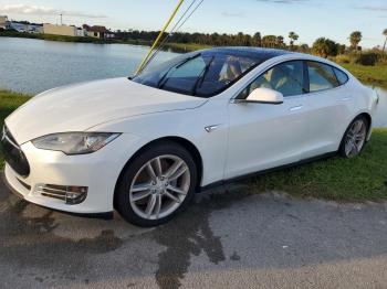  Salvage Tesla Model S