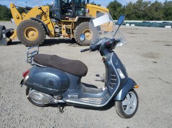  Salvage Vespa Scooter