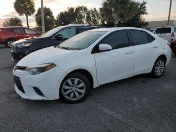  Salvage Toyota Corolla