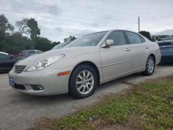  Salvage Lexus Es