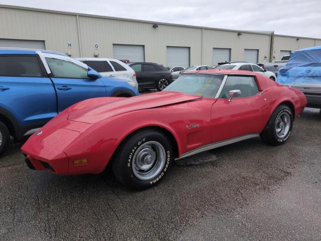  Salvage Chevrolet Corvette