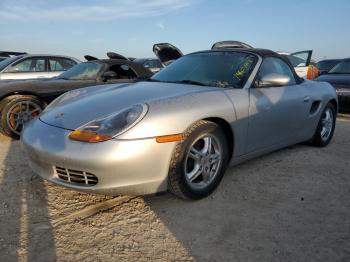  Salvage Porsche Boxster