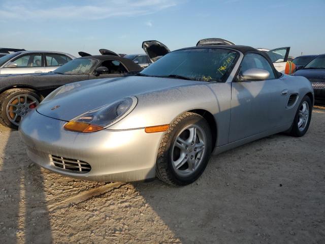  Salvage Porsche Boxster