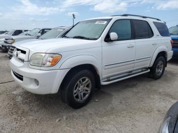  Salvage Toyota Sequoia