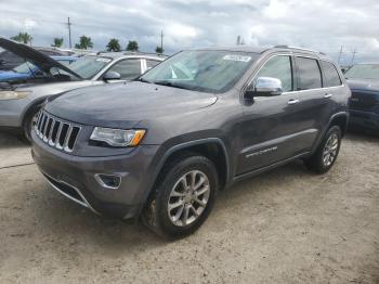  Salvage Jeep Grand Cherokee