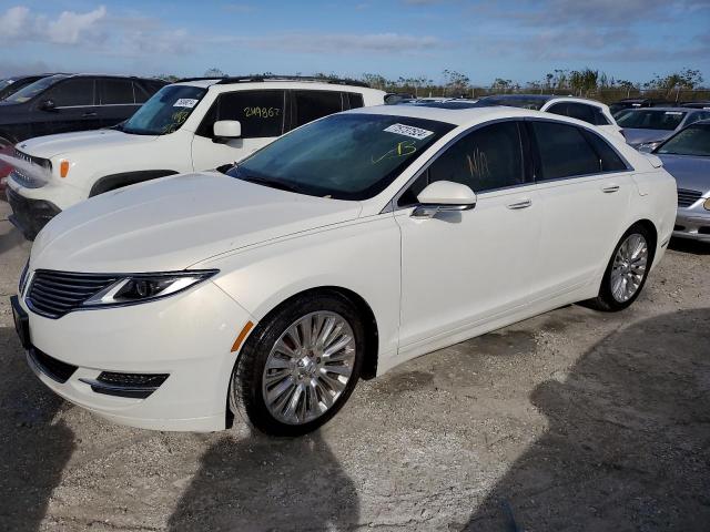  Salvage Lincoln MKZ