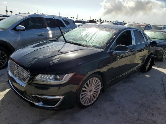  Salvage Lincoln MKZ