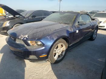  Salvage Ford Mustang