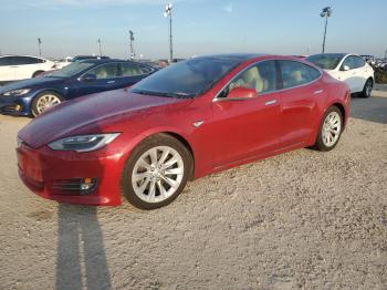  Salvage Tesla Model S