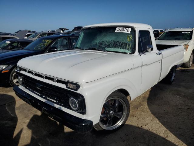  Salvage Ford F-100