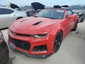  Salvage Chevrolet Camaro