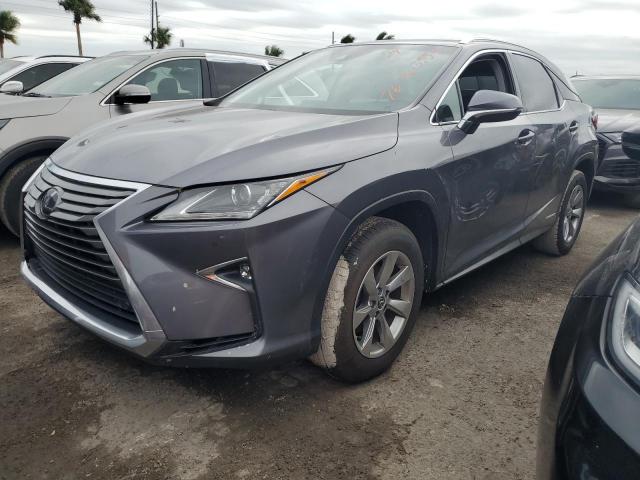  Salvage Lexus RX