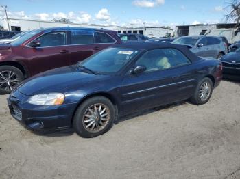  Salvage Chrysler Sebring