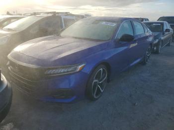  Salvage Honda Accord