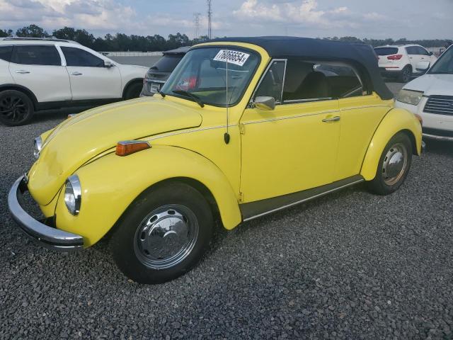  Salvage Volkswagen Beetle