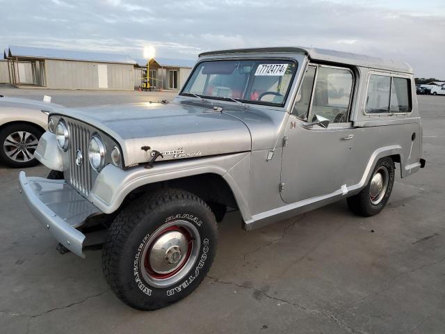  Salvage Jeep Jeepster