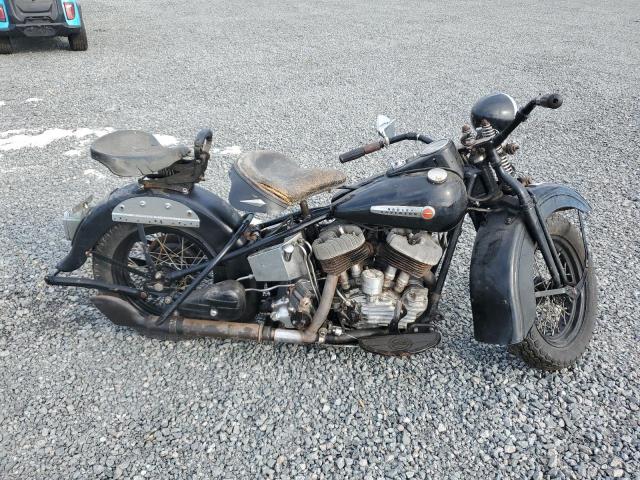  Salvage Harley-Davidson Flathead