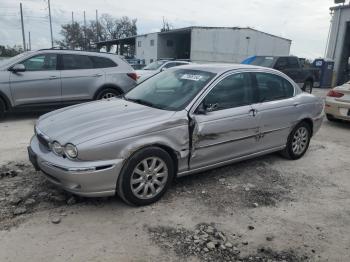  Salvage Jaguar X-Type