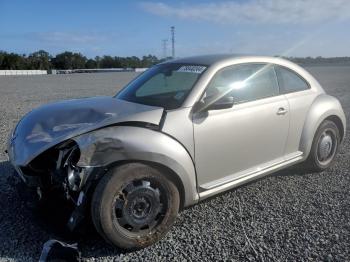  Salvage Volkswagen Beetle