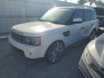  Salvage Land Rover Range Rover