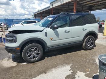  Salvage Ford Bronco