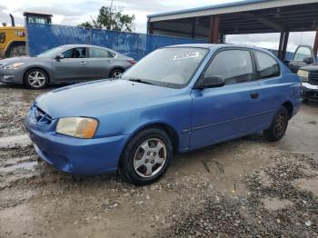  Salvage Hyundai ACCENT