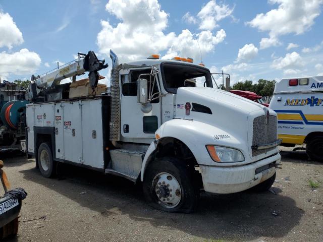  Salvage Kenworth Constructi