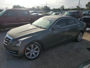  Salvage Cadillac ATS