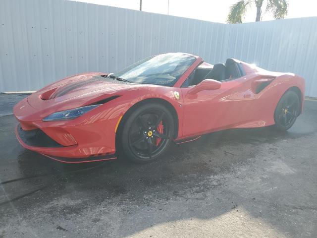  Salvage Ferrari F8 Spider