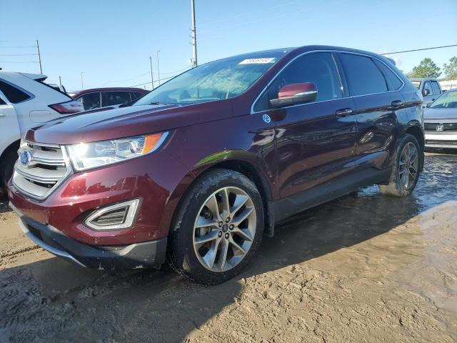  Salvage Ford Edge