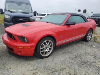  Salvage Ford Mustang