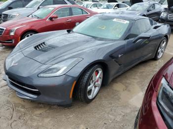  Salvage Chevrolet Corvette