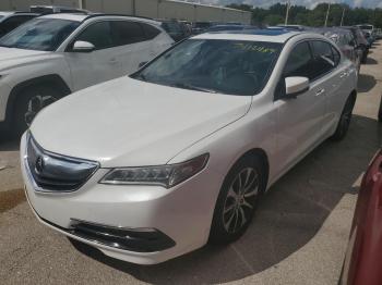  Salvage Acura TLX