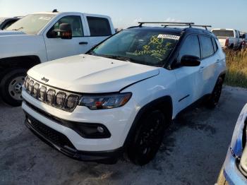  Salvage Jeep Compass