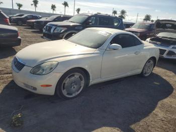  Salvage Lexus Sc