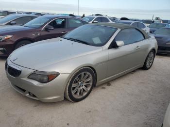  Salvage BMW 6 Series