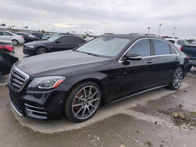  Salvage Mercedes-Benz S-Class