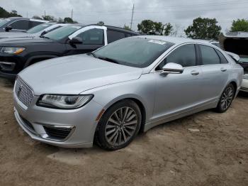  Salvage Lincoln MKZ