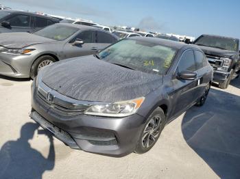  Salvage Honda Accord