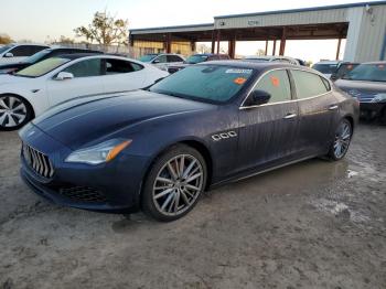  Salvage Maserati Quattropor