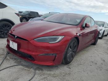  Salvage Tesla Model S