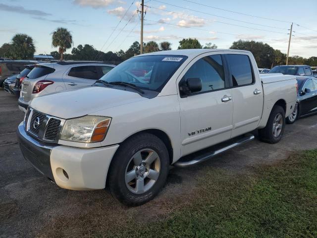  Salvage Nissan Titan