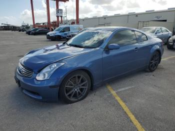  Salvage INFINITI G35