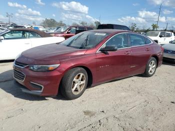  Salvage Chevrolet Malibu